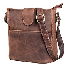 Leabags leather crossbody for sale  Delivered anywhere in USA 