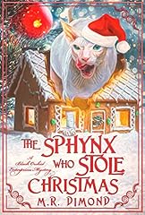 Sphynx stole christmas for sale  Delivered anywhere in USA 