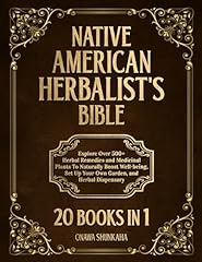 Native american herblist for sale  Delivered anywhere in USA 