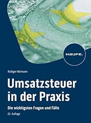 Umsatzsteuer praxis wichtigste gebraucht kaufen  Wird an jeden Ort in Deutschland
