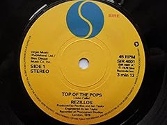 Rezillos top pops for sale  Delivered anywhere in UK