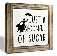 Spoonful sugar wood for sale  Delivered anywhere in USA 