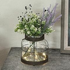Vintage glass farmhouse for sale  Delivered anywhere in USA 