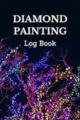 Diamond painting log for sale  Delivered anywhere in Ireland