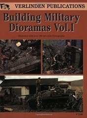 Building military dioramas d'occasion  Livré partout en France