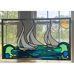Unique sailboats stained for sale  Delivered anywhere in USA 