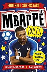 Football superstars mbappé usato  Spedito ovunque in Italia 