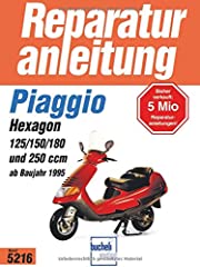Piaggio hexagon baujahr for sale  Delivered anywhere in UK