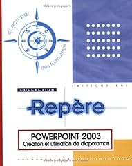 Powerpoint 2003 création d'occasion  Livré partout en Belgiqu