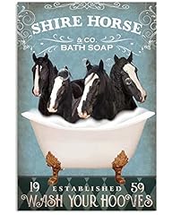 Shire horse wash for sale  Delivered anywhere in UK