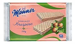 Manner knuspino haselnuss gebraucht kaufen  Wird an jeden Ort in Deutschland