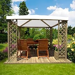 Thegoodgarden gazebo legno usato  Spedito ovunque in Italia 