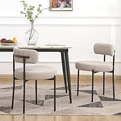 Edwell boucle dining for sale  Delivered anywhere in USA 