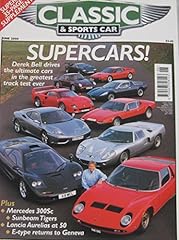 Classic sportscar magazine d'occasion  Livré partout en France