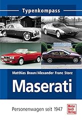 Maserati personenwagen 1947 gebraucht kaufen  Wird an jeden Ort in Deutschland
