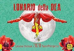 Lunario della dea. usato  Spedito ovunque in Italia 