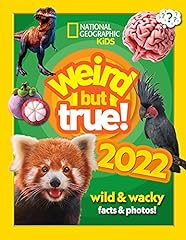 Weird but true! 2022: wild and wacky facts & photos!, usato usato  Spedito ovunque in Italia 