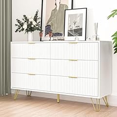 Furniway white dresser for sale  Delivered anywhere in USA 
