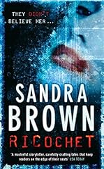 Ricochet sandra brown for sale  Delivered anywhere in USA 