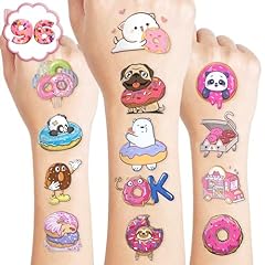 Donut temporary tattoos for sale  Delivered anywhere in USA 