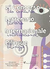 Concorso letterario internazio usato  Spedito ovunque in Italia 