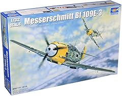 Trumpeter messerschmitt bf109e usato  Spedito ovunque in Italia 