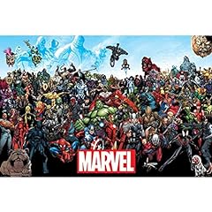 Ambrosiana poster marvel usato  Spedito ovunque in Italia 