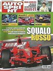 Autosprint del maggio usato  Spedito ovunque in Italia 