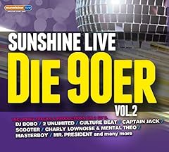 Sunshine live 90er gebraucht kaufen  Wird an jeden Ort in Deutschland