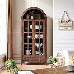 Farmhouse arched cabinet for sale  Delivered anywhere in USA 