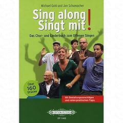 Sing along singt gebraucht kaufen  Wird an jeden Ort in Deutschland