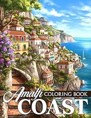 Amalfi coast coloring for sale  Delivered anywhere in USA 