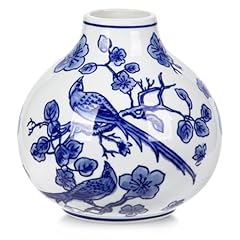 Blue white vase for sale  Delivered anywhere in USA 