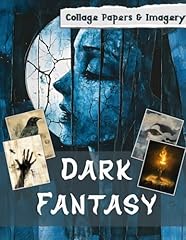 Dark fantasy collage for sale  Delivered anywhere in UK