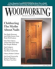Woodworking magazine issue usato  Spedito ovunque in Italia 