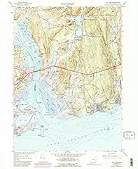Yellowmaps old lyme for sale  Delivered anywhere in USA 