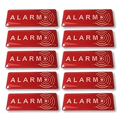 Adesivi vinilici alarm usato  Spedito ovunque in Italia 