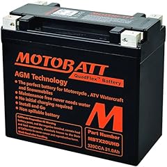 Motobatt mbtx20uhd batteria usato  Spedito ovunque in Italia 
