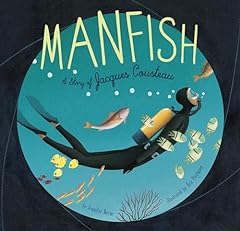 Manfish story jacques for sale  Delivered anywhere in UK