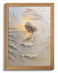 Framed textured christian for sale  Delivered anywhere in USA 