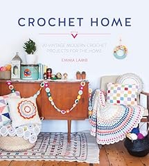 Crochet home vintage for sale  Delivered anywhere in UK