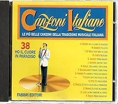 Canzoni italiane vol. usato  Spedito ovunque in Italia 