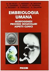 Embriologia umana morfogenesi usato  Spedito ovunque in Italia 