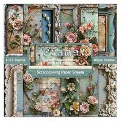 Scrapbook paper pad for sale  Delivered anywhere in USA 