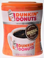 Dunkin Donuts Original Blend Medium Roast Ground Coffee, used for sale  Delivered anywhere in UK