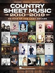Country sheet music for sale  Delivered anywhere in USA 
