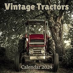 Vintage tractors calendar for sale  Delivered anywhere in UK