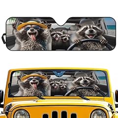 Aplkyhs raccoon windshield for sale  Delivered anywhere in USA 