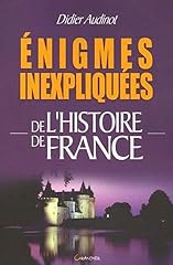 Enigmes inexpliquées histoire d'occasion  Livré partout en France