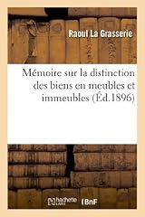 Mémoire distinction biens d'occasion  Livré partout en France